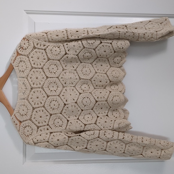 Drole de Copine Paris Crochet Cardigan - Picture 4 of 5